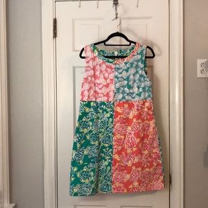 GIRLS Lilly Pulitzer shift dress